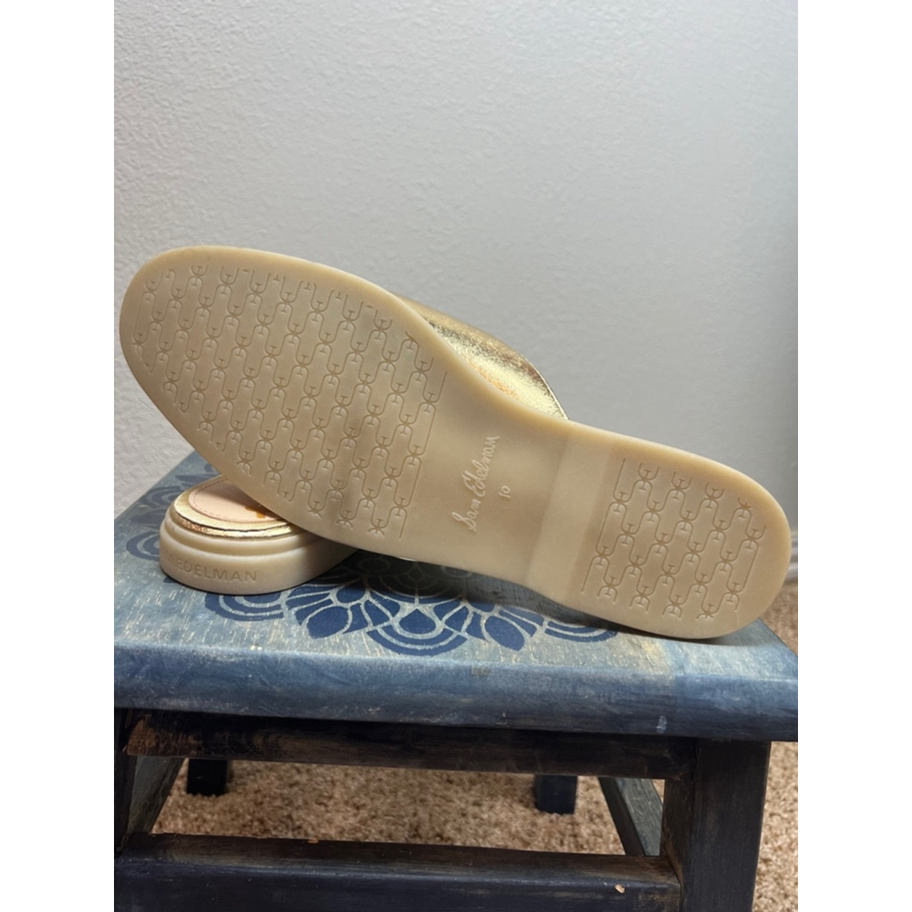 Sam Edelman Metallic Hold Kira Mule, 10M - Picture 8 of 8